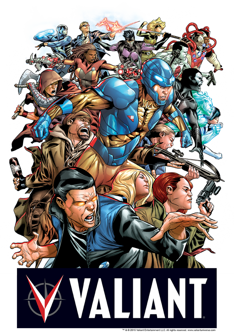 Valiant Comics DMG Entertainment