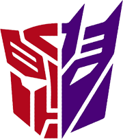 Transformers Dual - Logo - Small